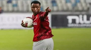 أوجولا يقود سيراميكا كليوباترا للصدارة بهدفين فوق الـ90 في الدوري المصري